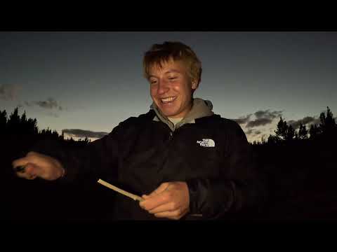 48 Hours Fall Camping in the Mountains Campfire Cooking