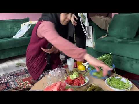 KARDEŞLER İLE YAYLADA PİKNİK DERELER TAŞTI ANNEMLE SERA