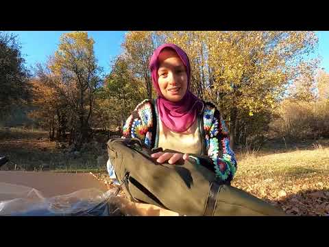 KIŞLIK KIYAFETLERİM GELDİİ BOLU DAĞLARINDA ATV İLE KOYUN