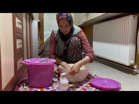 Son iftar kalabalık misafirlerim var anne kız çalışması