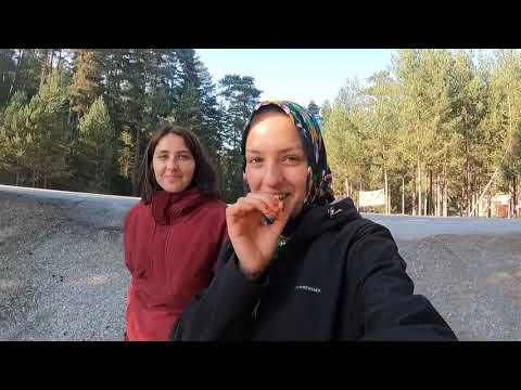 BİRİ KÖYLÜ BİRİ ŞEHİRLİ KÖYDE 2 GÜN ÇALIŞIP GEZDİK