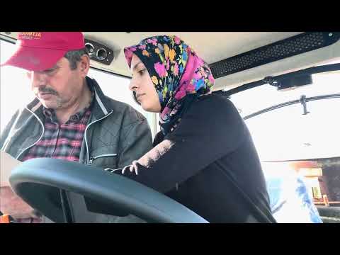 ÖRNEK BABA KIZ IZA TOHUMLARINI EKTİK ATA TOHUMU