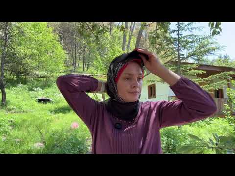 DAĞ EVİNE PATATES DİKİMİ TRAKTÖRÜ BATIRDIK