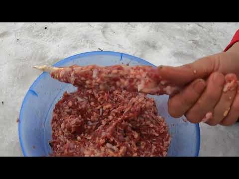 BUZ TUTAN DERENİN ÜSTÜNDE ADANA KEBAP YAPTIK DELİ CESARET
