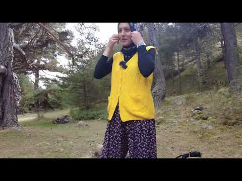 TEK BAŞINA MANTAR TOPLAMAYA GİDİYORUM