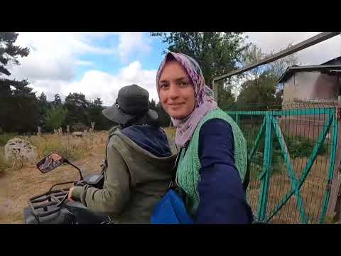 BÖĞÜRTLEN İÇİN DAĞLARA ÇIKTIK BAŞIMIZA GELMEYEN KALMADI