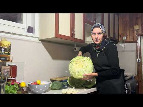 KÖYDE YAŞAM KIŞA HAZIRLIK