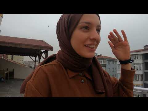 KÖYLÜ KIZI İSTANBULA GİDİYORR NEDEN Vlog