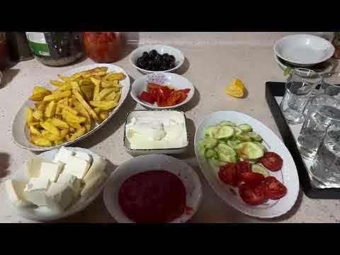 KÖYDE İLK KIŞ GÜNÜ