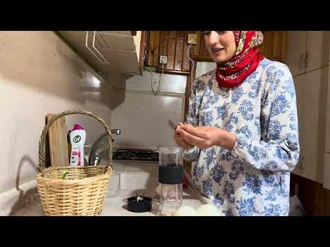KÖYDE YAŞAM SOBADA ÖĞLEYE PİDEEE
