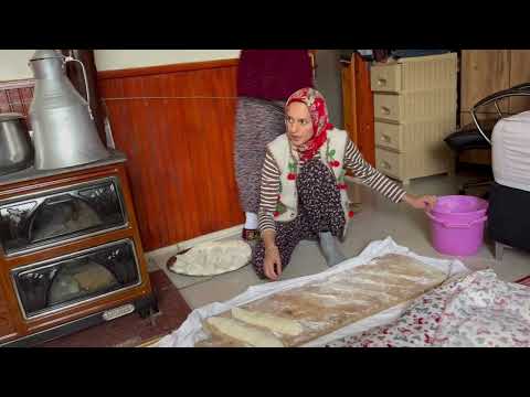 2 AYLIK KÖY EKMEĞİ YAPIYORUZZ
