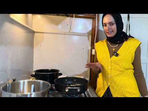 DIŞARIDA KAR BUZ GİBİ HAVA EVDE SICAK YEMEK