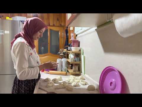 ABLAM GELDİ ÖĞLE YEMEĞİNE KAYSERİ YAĞLAMASI YAPTIK