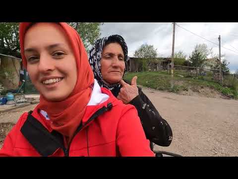 KÖY PEYNİRİNİ BİRDE BÖYLE DENEYİN ŞAHANE ANNEMLE NİNEM