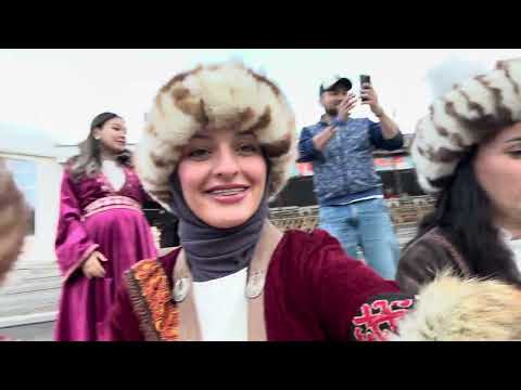 KIRGIZİSTAN 2 VLOG YAYLA TEKNE TURU EN GÜZEL TREN YOLCULUĞU