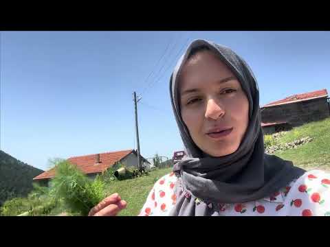 KÖYDE YAŞAM ZOR BİR HAYAT