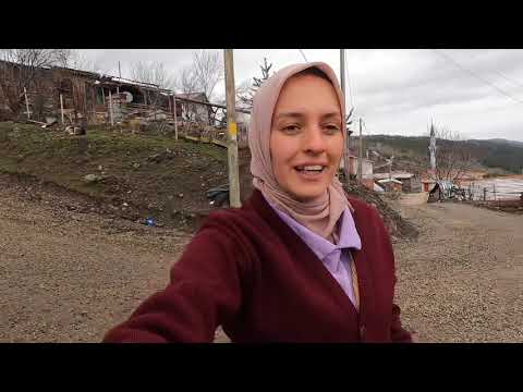 ÇİFTÇİ ARABASINI TEMİZLEDİM KARA UN HELVASI vlog