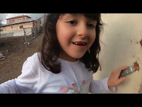 BAYRAM VLOG PARTİİİ ŞEHİRLİ KUZENLERİ KÖYDE ÇALIŞTIRDIM