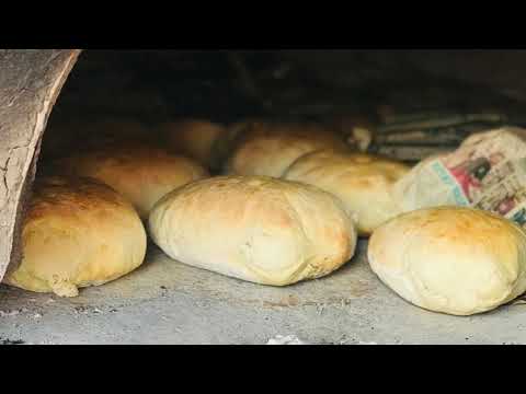 Fırında Mis Gibi Köy Ekmeği Yapıyoruz