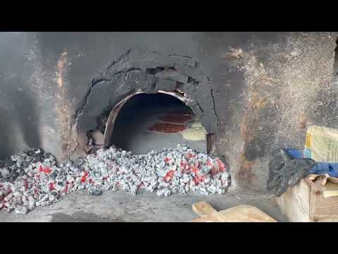 KÖYDE TAŞ FIRINDA LAHMACUN YAPTIK