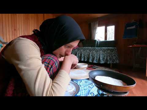 DAĞ EVİNDE SON GÜN SONBAHARIN GÜZELLİKLERİ