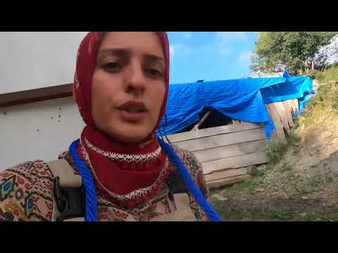 AKŞAMA GÜVEÇ ATA YENİ ÜRÜNLER ANNEMLE HASANA YEMEK