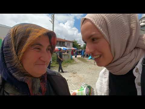 TEKKE IŞIKLAR KÖYÜ SAKALI ŞERİF SEVENLERİM İLE BULUŞTUM VLOG