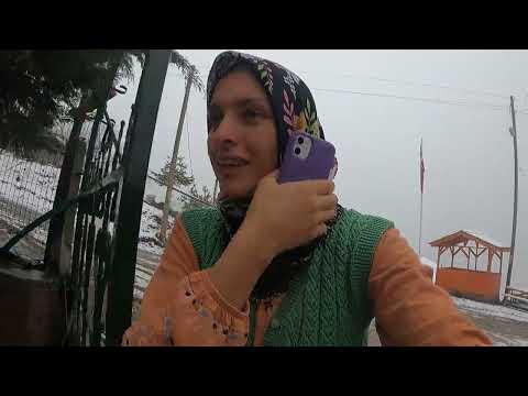 TAŞ FIRINDA PİZZA DENEDİK vlog