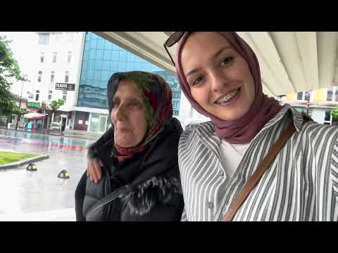 YÜZLER GÜLÜYOR ANNEM İLE ALIŞVERİŞ BABAMA HEDİYE