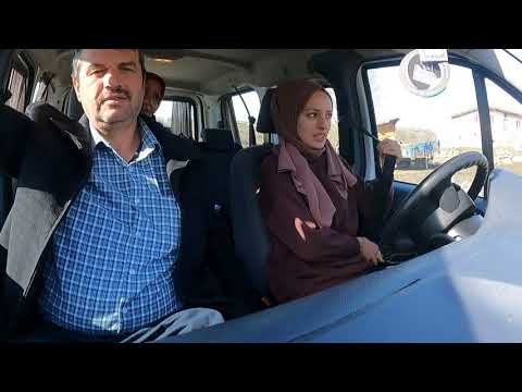 İLK UZUN YOLCULUK KÖYDE İŞLERİ BİTİR ÇARŞIYA GİTT VLOG 1