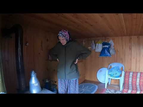 DAĞ EVİNDE SON DEMLER ANNEM HAZİNEYİ GİDER AYAK ÇIKARTTI