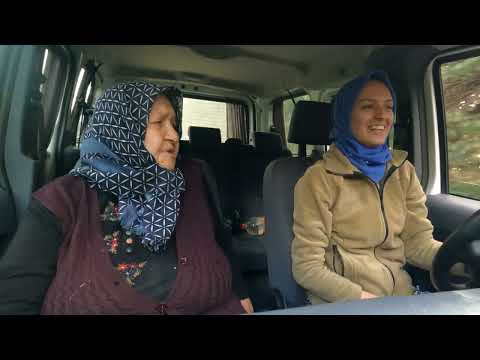 KÖYDE SÜTLERİ NASIL DEĞERLENDİRİYORUZ NİNEMLE KURBANLIKLARA