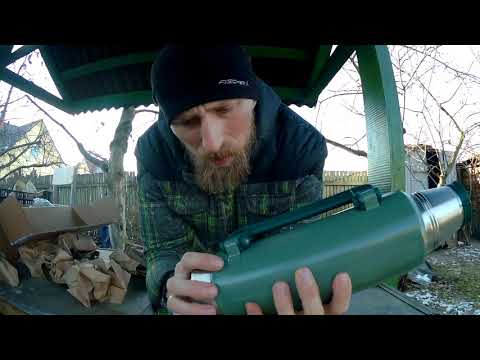 Термос STANLEY Classic приятно удивил Обзор и тест