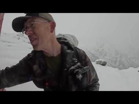Camping in an Alaskan Survival Cabin