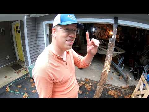 Making an AXE throwing target Tomahawk