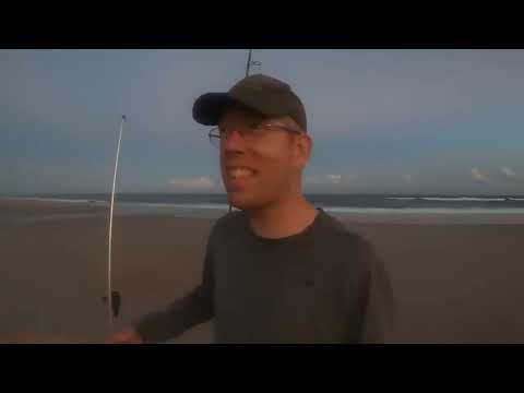 ATV Camping Fishing on Deserted Island