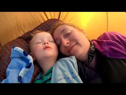 Camping on Abandoned Island Creepy Mansion Infested with