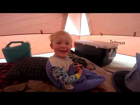 Camping with kids at Assateague National Seashore Camping