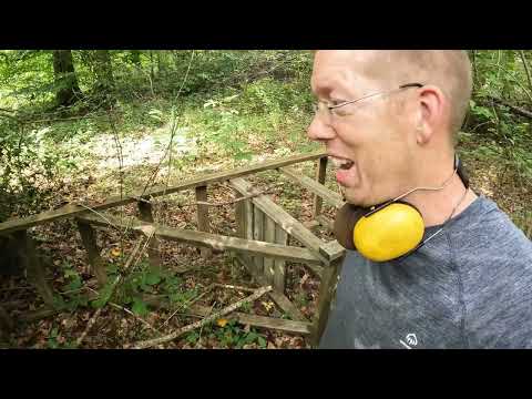 4 Days Camping Building a Trail