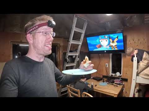 7 Days Repairing Off Grid Cabin in Alaska