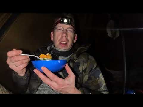 Hot Tent Camping in CRAZY Blizzard Rescuing Trapped Drivers