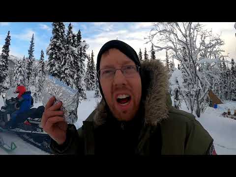 Hot Tent Camping Alaska Cold Weather Camping with Kids