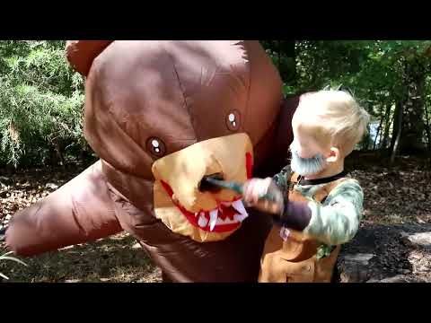 The Man Who Stabbed a Bear to Death Scary Alaska Survival