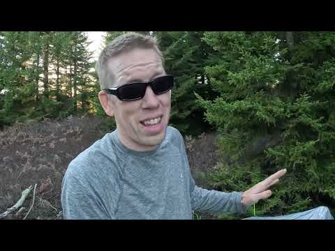Winter Camping with Lightest Backpacking Gear in the World