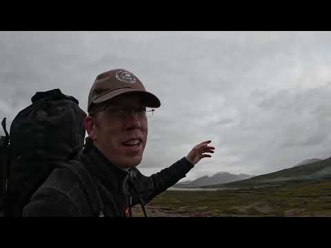 3 Days Camping Foraging in Arctic Fishing Hunting Edible