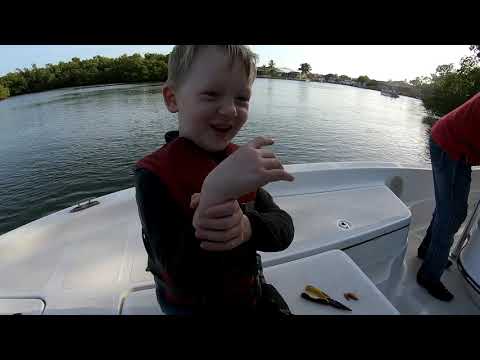 Florida Fishing Adventure Christmas Vacation in Cape Coral
