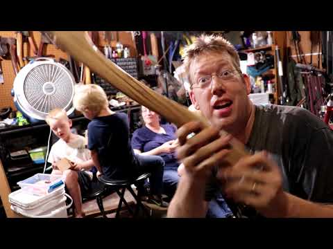 Antique Bearded Axe Restoration Restoring rusty axe and