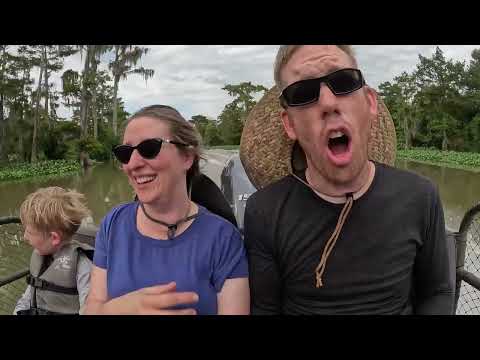 4 Days Swamp Foraging with My Family Frogs Fishing Sharks