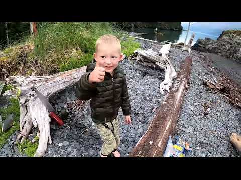 6 Week Alaskan Adventure Fishing Camping Hiking Exploring