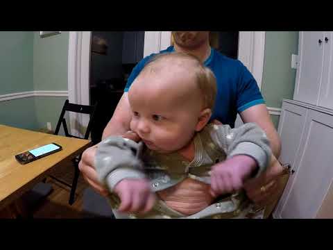 Baby Gets his Jam on Sexy and I know it